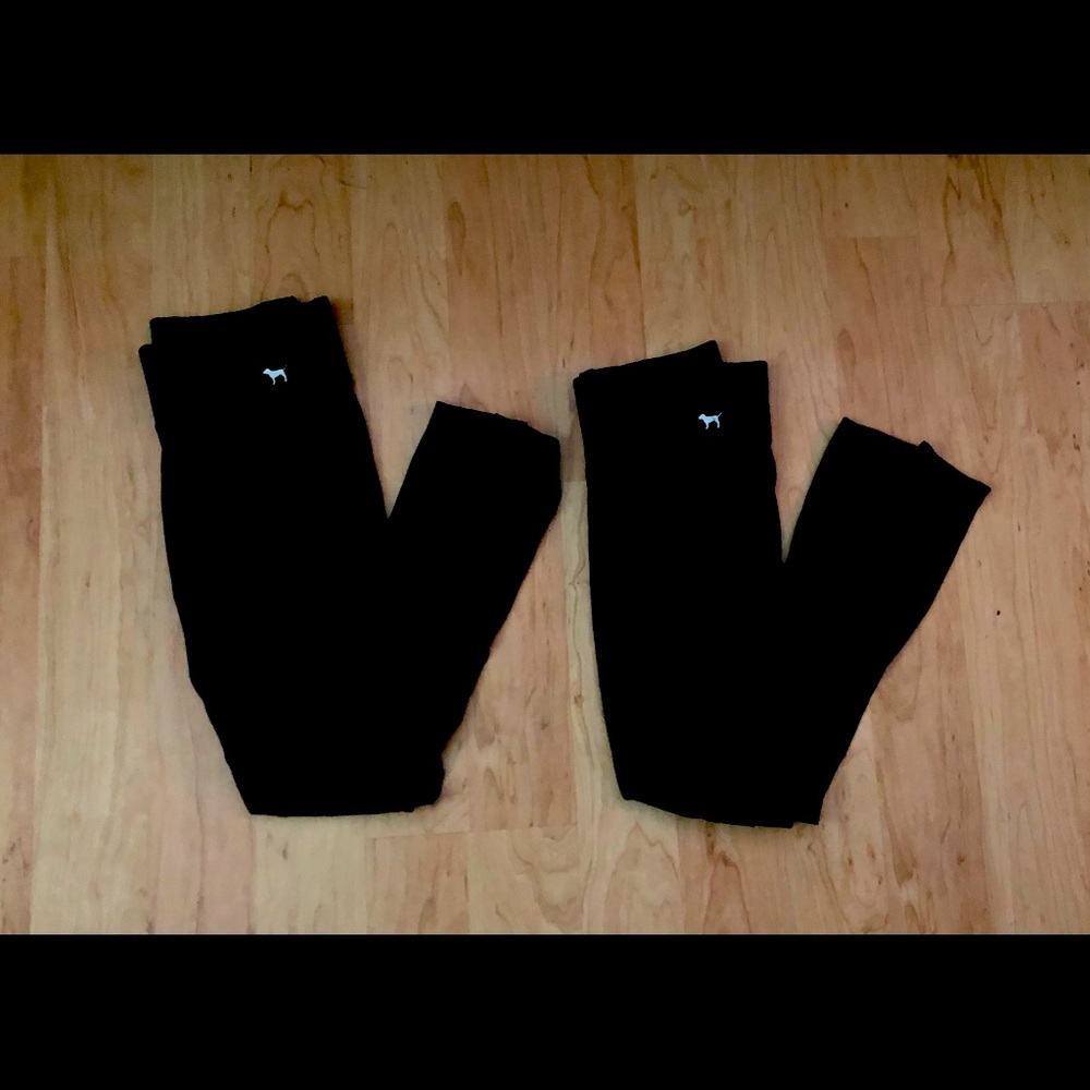 Vs pink leggings